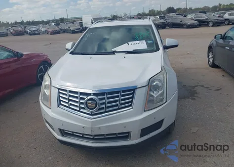 2013 Cadillac Srx Premium Collection from USA, damaged, VIN 3GYFNEE31DS522981